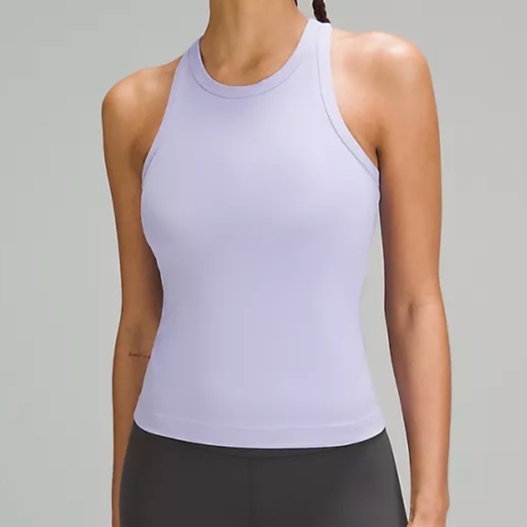 lululemon athletica Tops - NWT Lululemon Align Waist-Length Racerback Sz 12